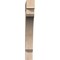 Ekena Millwork Legacy Block Smooth Bracket, Douglas Fir, 5 1/2"W x 38"D x 42"H BKT06X38X42LEC05SDF - alternate 4